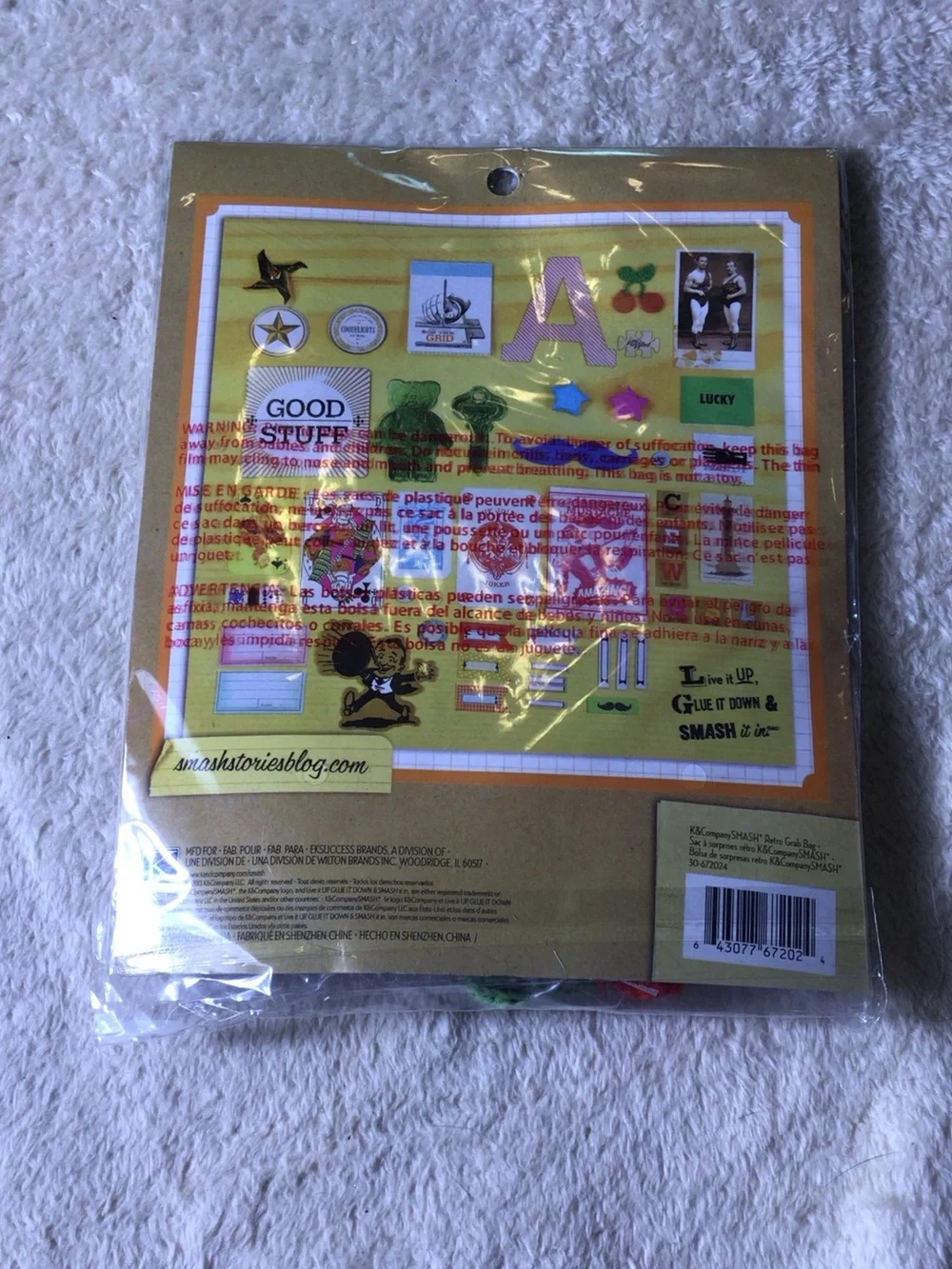 K&Company smash retro grab bag